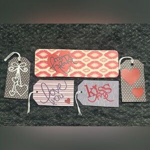 Handmade Love Themed Craft Pieces